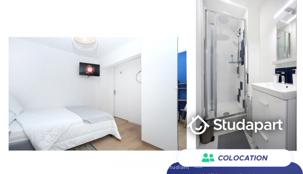 Colocation tudiante T4 à Angers (49000)