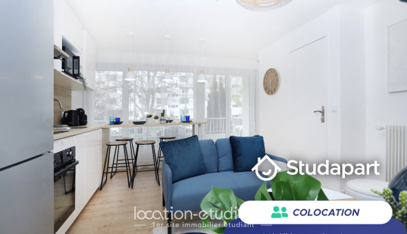 Colocation tudiante T4 à Angers (49000)