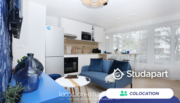 Colocation tudiante T4 à Angers (49000)
