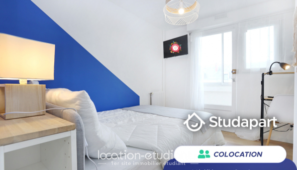 Colocation tudiante T4 à Angers (49000)