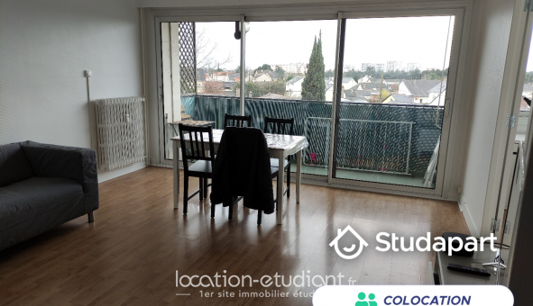 Colocation étudiante T5 à Angers (49000)