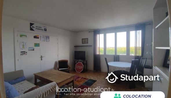 Colocation étudiante T5 à Angers (49000)