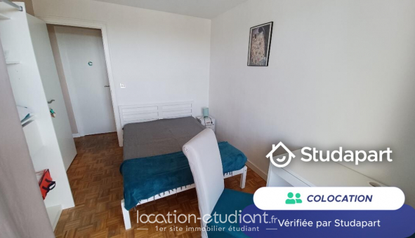 Colocation étudiante T5 à Angers (49000)