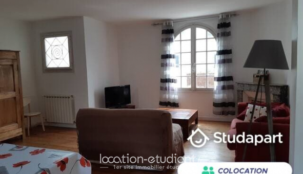 Colocation �tudiante Studio &agrave; Anglet (64600)