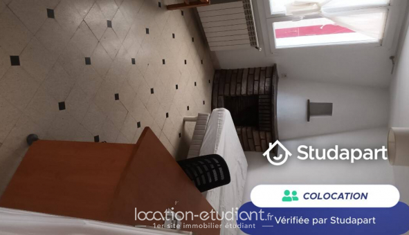Colocation étudiante Chambre dans une colocation de 14m2