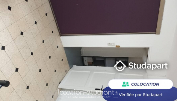 Colocation étudiante Studio à Anglet (64600)