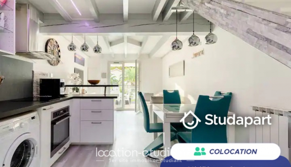 Colocation �tudiante Chambre dans une colocation de 9m2