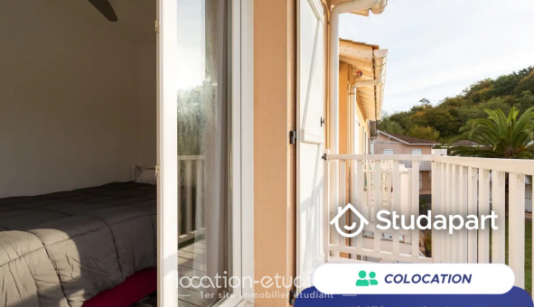 Colocation �tudiante T3 &agrave; Anglet (64600)