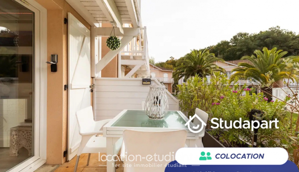 Colocation �tudiante T3 &agrave; Anglet (64600)
