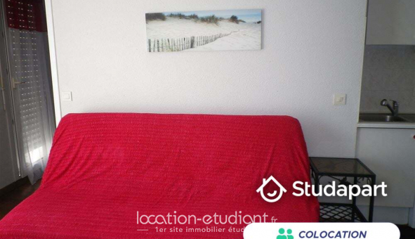 Colocation étudiante Studio à Anglet (64600)