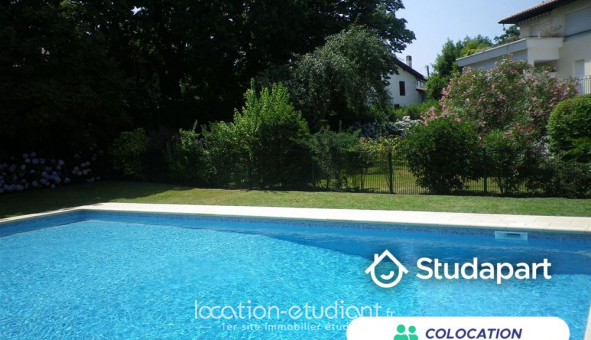 Colocation étudiante Studio à Anglet (64600)