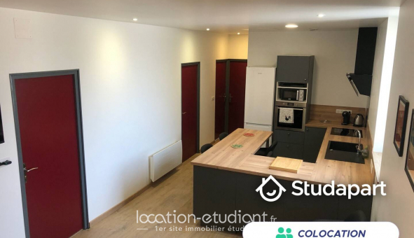 Colocation étudiante Studio à Anglet (64600)