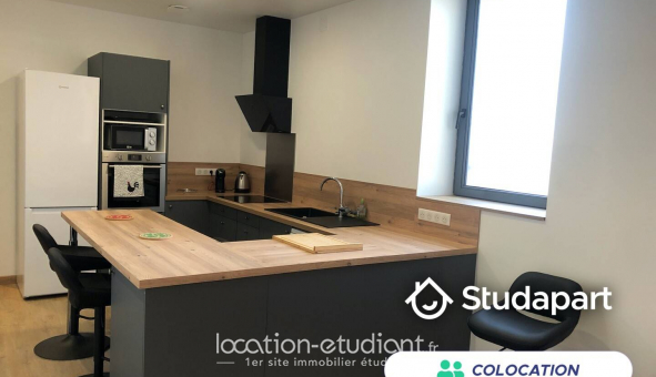 Colocation étudiante Studio à Anglet (64600)