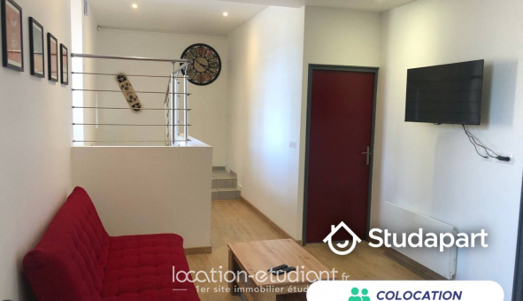 Colocation étudiante Studio à Anglet (64600)