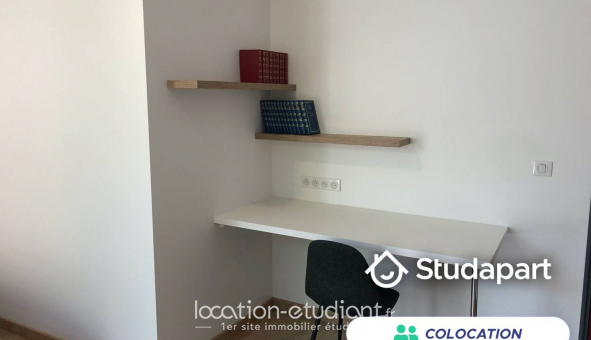 Colocation étudiante Studio à Anglet (64600)