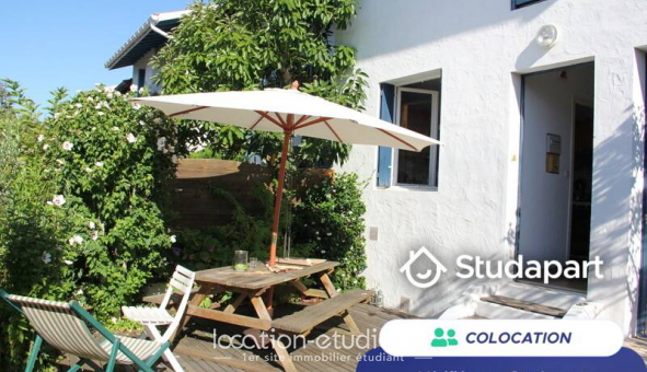 Colocation �tudiante Studio &agrave; Anglet (64600)