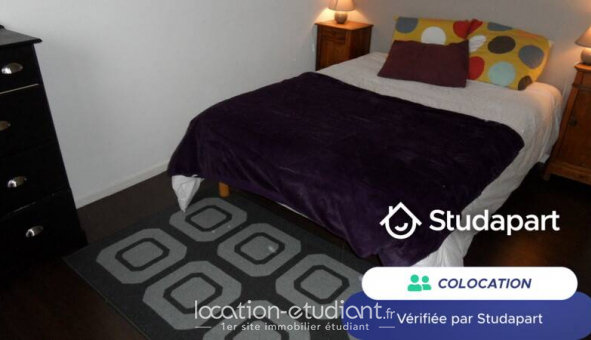 Colocation �tudiante Studio &agrave; Anglet (64600)