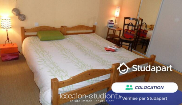 Colocation �tudiante Studio &agrave; Anglet (64600)