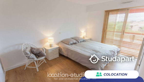 Colocation tudiante Studio à Anglet (64600)