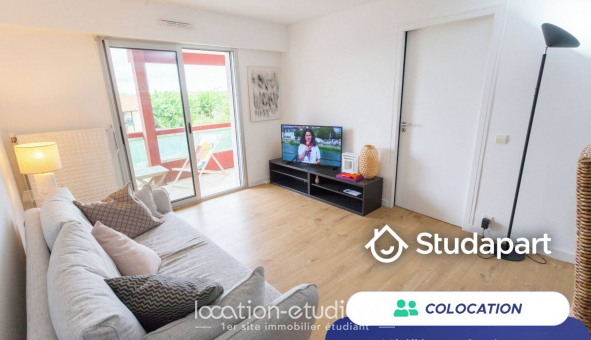 Colocation tudiante Studio à Anglet (64600)