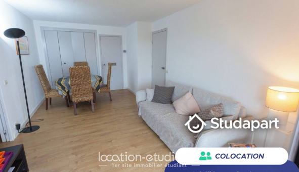 Colocation tudiante Studio à Anglet (64600)