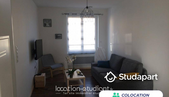 Colocation tudiante Studio à Angoulme (16000)