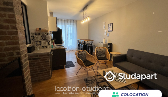 Colocation tudiante Studio à Angoulme (16000)