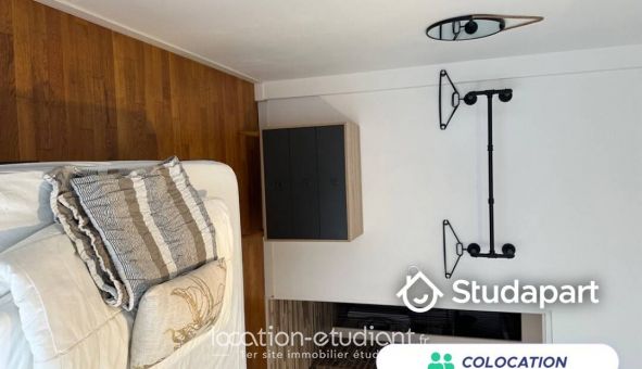 Colocation tudiante Studio à Angoulme (16000)