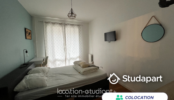 Colocation tudiante Studio à Angoulme (16000)