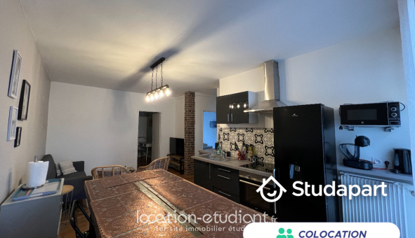 Colocation tudiante Studio à Angoulme (16000)