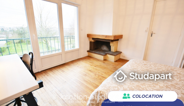 Colocation étudiante Studio à Angoulême (16000)