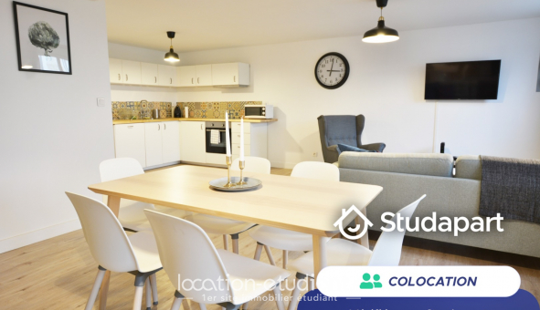 Colocation étudiante Studio à Angoulême (16000)