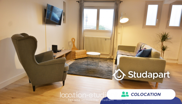 Colocation étudiante Studio à Angoulême (16000)