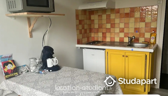 Colocation �tudiante Studio &agrave; Angoul�me (16000)