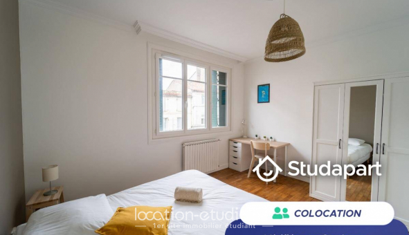 Colocation tudiante Studio à Angoulme (16000)