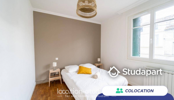 Colocation tudiante Studio à Angoulme (16000)