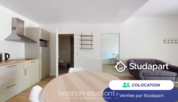 Colocation étudiante Studio à Angoulême (16000)