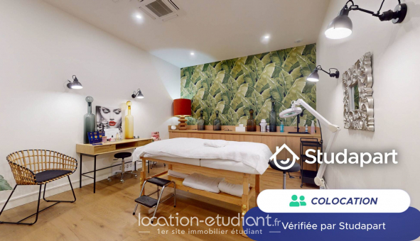 Colocation étudiante Studio à Angoulême (16000)