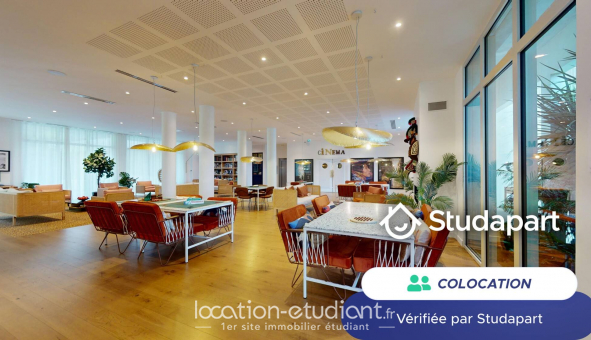 Colocation étudiante Studio à Angoulême (16000)
