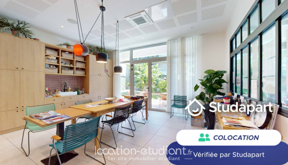 Colocation étudiante Studio à Angoulême (16000)