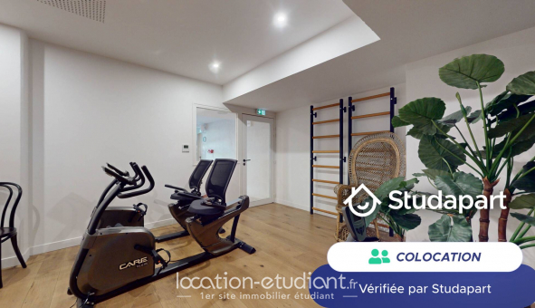Colocation étudiante Studio à Angoulême (16000)