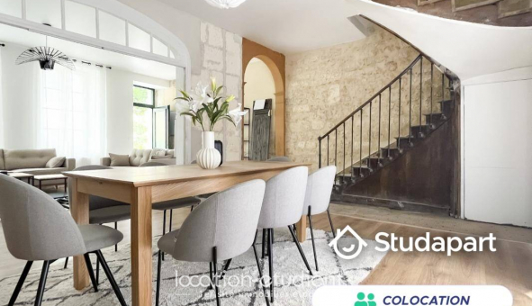 Colocation tudiante Studio à Angoulme (16000)