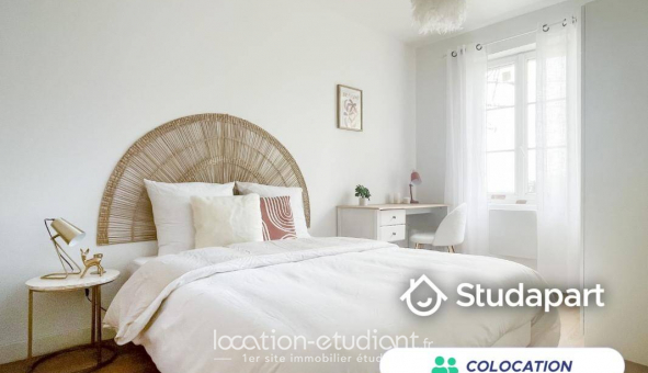 Colocation tudiante Studio à Angoulme (16000)
