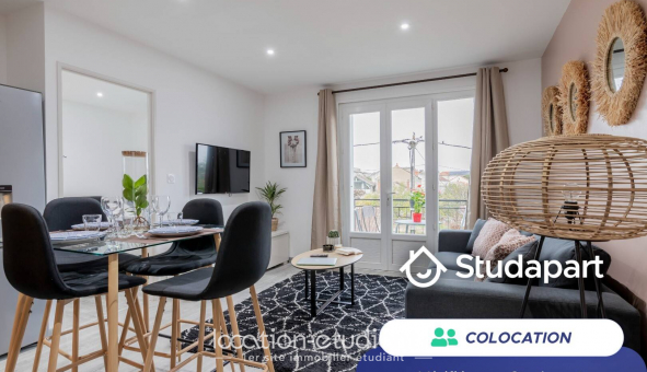 Colocation tudiante Studio à Angoulme (16000)