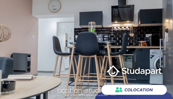 Colocation tudiante Studio à Angoulme (16000)