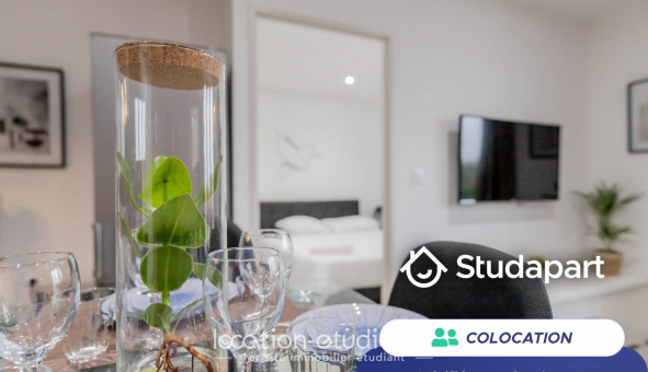 Colocation tudiante Studio à Angoulme (16000)