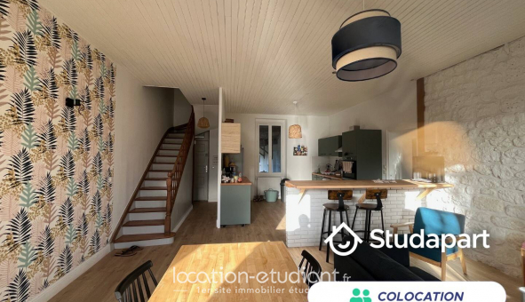Colocation étudiante Chambre dans une colocation de 195m2