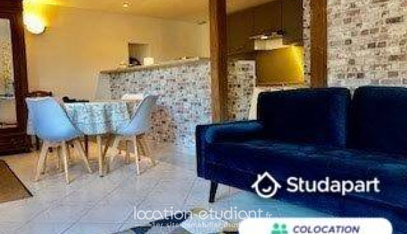 Colocation tudiante Studio à Angoulme (16000)