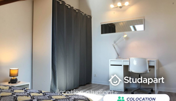 Colocation tudiante Studio à Angoulme (16000)