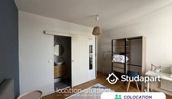 Colocation tudiante Studio à Angoulme (16000)